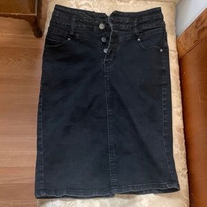 Denim jean skirt 🖤